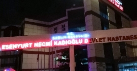 Esenyurt Devlet Hastanesi - Tahlil Sonuçları - MHRS Randevu - Adres - Telefon - İletişim