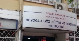 Istanbul Beyoglu Goz Egitim Ve Arastirma Hastanesi Tahlil Sonuclari Mhrs Randevu Adres Telefon Iletisim