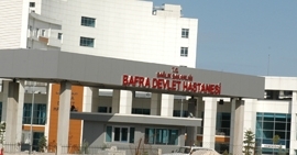 bafra devlet hastanesi telefon