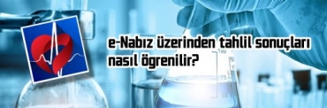 e-nabz Tahlil sonular renme?